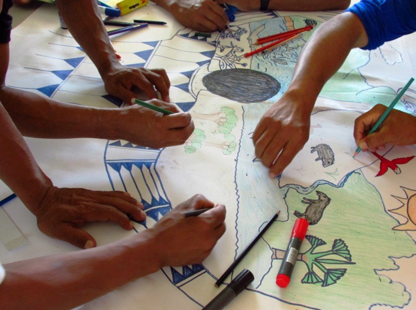 Foto: Izabel Gobbi/Funai: Projeto Ibaorebu de Formação Integral Munduruku