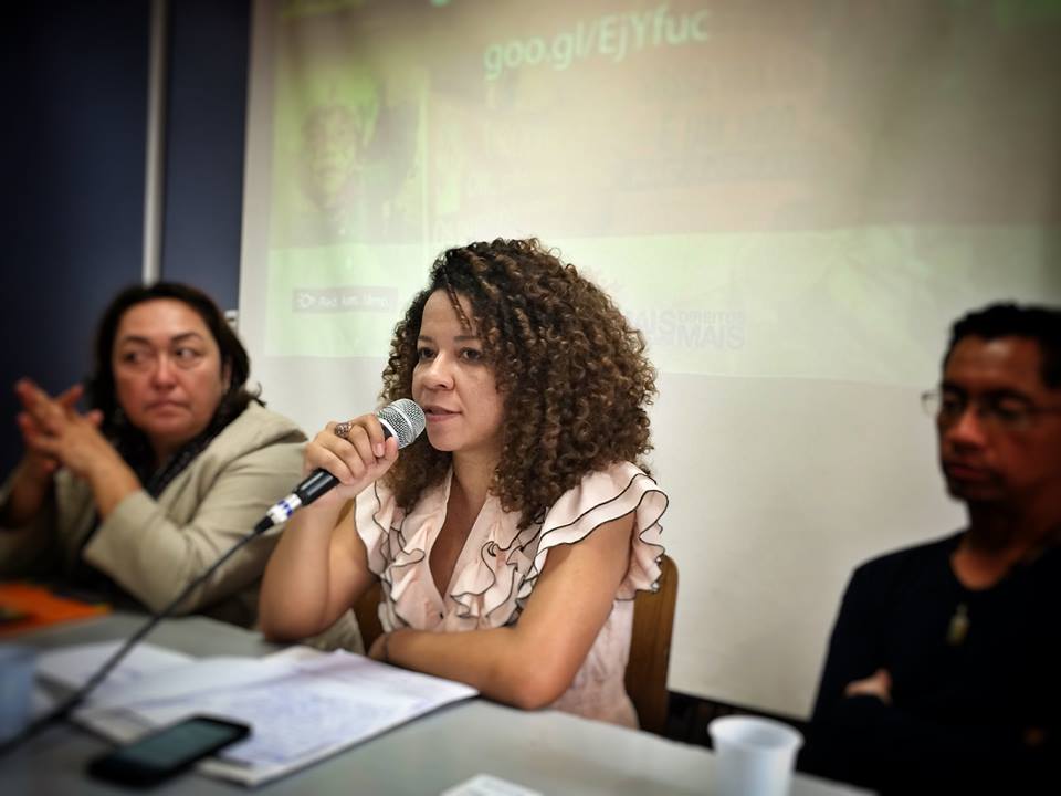 Ana Mielke, do Intervozes