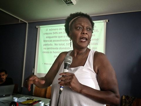 Benilda Brito, da Articulação de Mulheres Negras Brasileiras