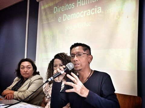 Carlos Magno, da Associação Brasileira de Lésbicas, Gays, Bissexuais, Travestis e Transexuais