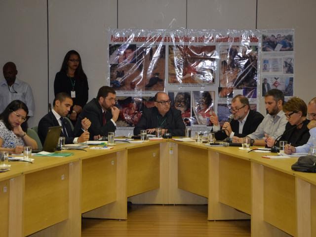 Conselho Nacional de Direitos Humanos se reúne em Brasília e discute solução para conflitos em Rondônia. Foto: Ascom Incra
